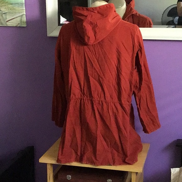 NWOT JUSTFAB rust colour jacket. Size 2X - Picture 2 of 4